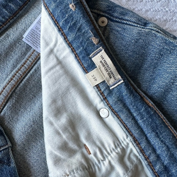 Women’s Madewell Perfect Vintage Wide-Leg Jeans - Picture 6 of 10